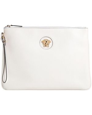 Versace Bolso De Mano - Blanco