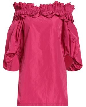 Suoli Mini Dress Polyester - Pink