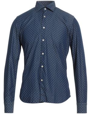 Xacus Shirt Cotton - Blue