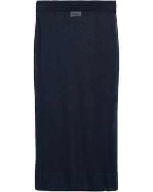 Saint Laurent Midi Skirts - Blue