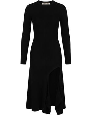 Y. Project Maxi-Kleid - Schwarz