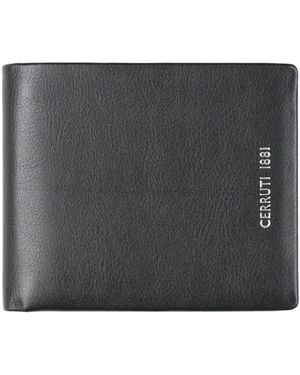 Cerruti 1881 Wallet Cow Leather - Black