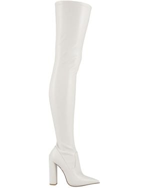 Le Silla Boot - White