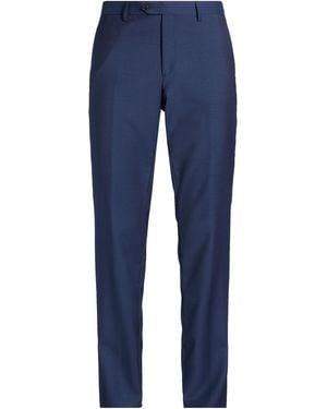 Lardini Trousers Wool - Blue