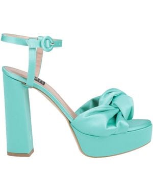 Islo Isabella Lorusso Sandals Textile Fibers - Blue