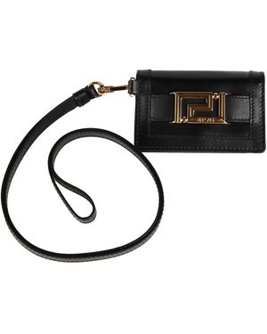 Versace Portadocumenti - Nero