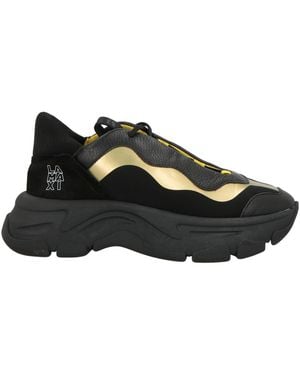 Fabi Sneakers Leather, Textile Fibers - Black
