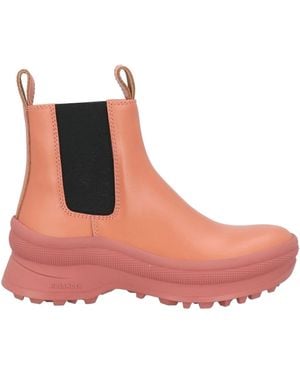 Jil Sander Ankle Boots - Pink