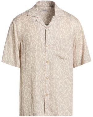 Agnona Shirt Lyocell - Natural