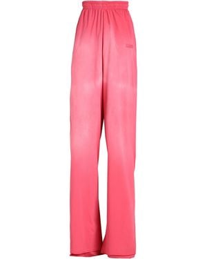 Vetements Pants - Pink