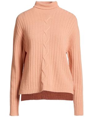 Bellwood Turtlenecks - Pink