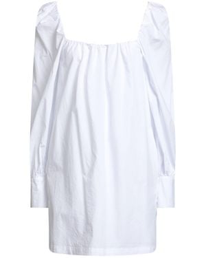 Sun 68 Mini Dress - White