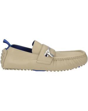 Burberry Mocassino - Bianco