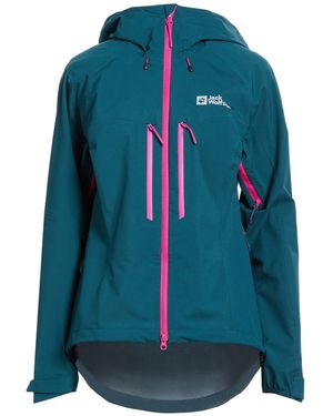 Jack Wolfskin Jacket Polyester - Blue