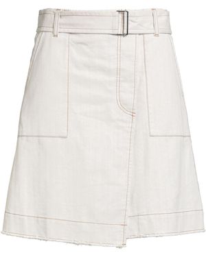 Department 5 Jupe En Jean - Blanc