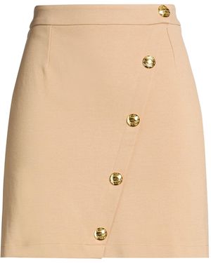 Gaelle Paris Mini Skirts - Natural