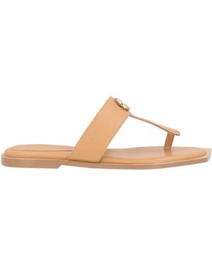 Fracomina Thong Sandal - Natural