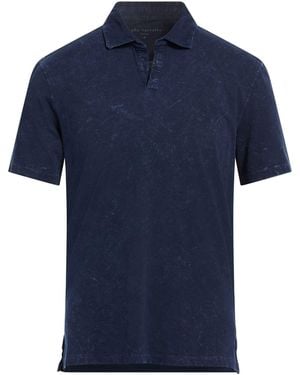 John Varvatos Polo Shirt Cotton - Blue