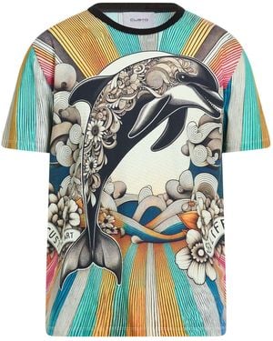 Custoline Camiseta - Azul