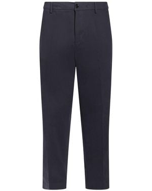 Liu Jo Trousers Cotton, Elastane - Blue