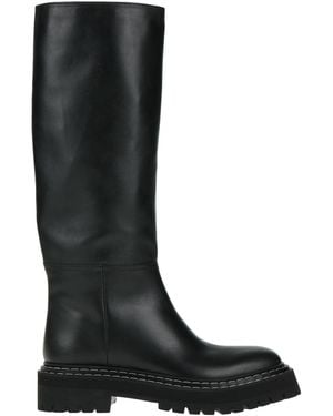 Proenza Schouler Boot Calfskin - Black