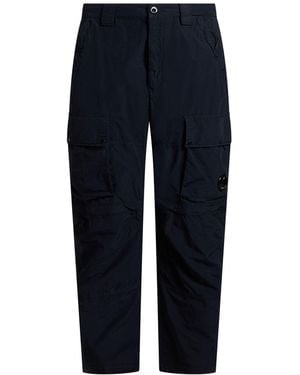 C.P. Company Midnight Pants Polyamide - Blue