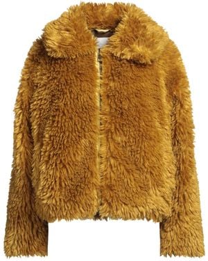 OOF WEAR Shearling & Teddy - Giallo
