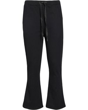 Denny Rose Pants Cotton, Polyester - Black