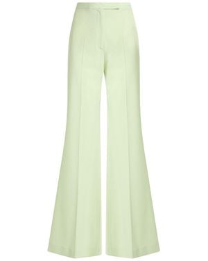 Lardini Trousers Wool, Elastane - Green
