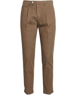 Michael Coal Trouser - Natural