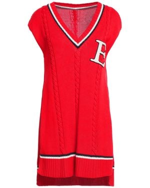 ERMANNO FIRENZE Sweater - Red