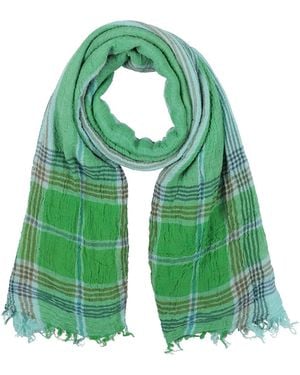Dianora Salviati Scarf Modal, Cotton - Green