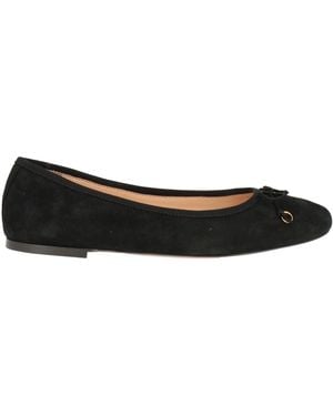 Odissi Ballet Flats - Black