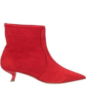 ALCHIMIA Napoli Ankle Boots - Red