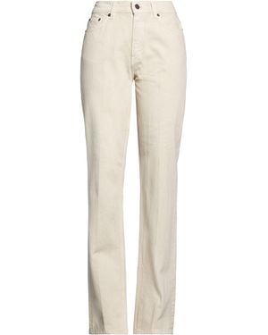 The Row Jeans Cotton - Natural