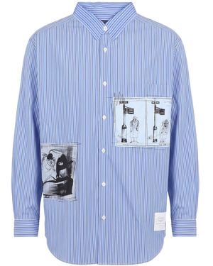 Comme des Garçons Camicia - Blu