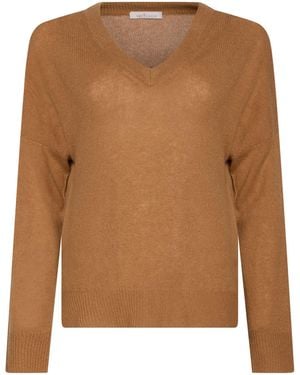 Artichoke Pullover - Marrón