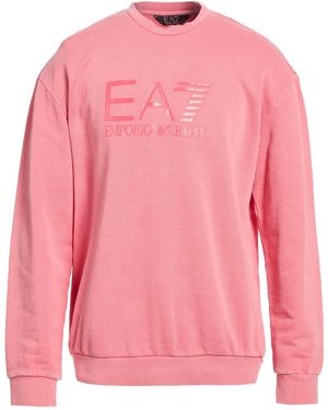 EA7 Sudadera - Rosa
