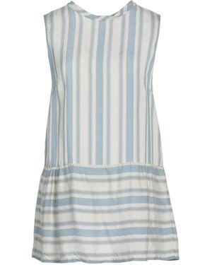 Aspesi Top Viscose, Silk - Blue