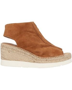 Kanna Sandals Soft Leather - Brown
