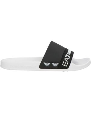 EA7 Sandals - White