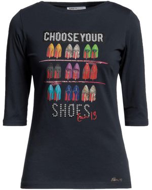 Ean 13 Love T-shirt - Blu