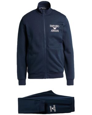 Emporio Armani Tracksuits - Blue