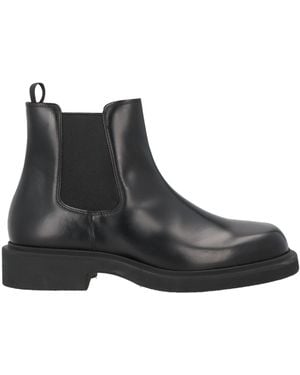 Sandro Ankle Boots Leather - Black