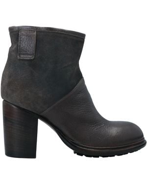 Rocco P Ankle Boots - Black