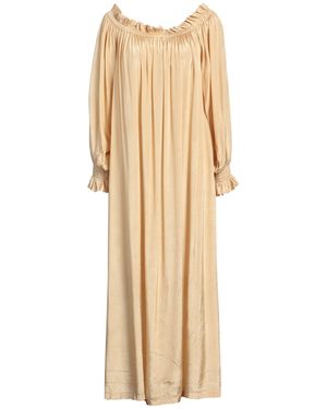 Notes Du Nord Sand Maxi Dress Viscose - Natural