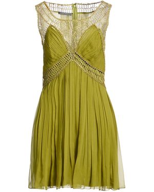 Alberta Ferretti Robe Courte - Vert