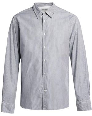 Officine Generale Shirt Cotton - Blue