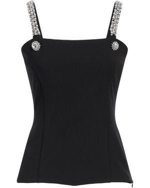 Gaelle Paris Top - Black