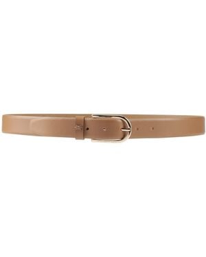 KARL LAGERFELD Belt Cow Leather - White